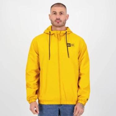 Imagem de JAQUETA CORTA VENTO BRANDED DUO NEW ERA-Masculino