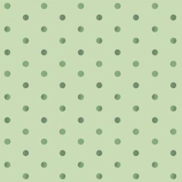 Imagem de Papel De Parede Infantil Bolinhas Verde Degrade