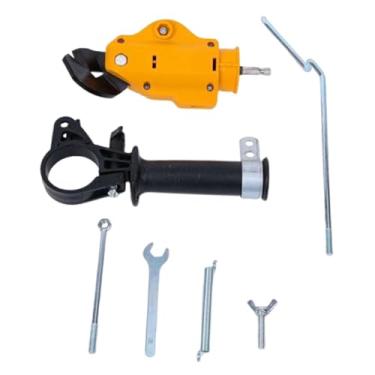 Imagem de Gralara Acessórios para furadeira elétrica: tesoura para chapa metálica, fácil de instalar, prática e portátil, com Alça