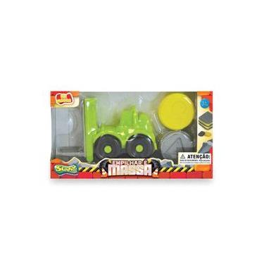 Imagem de Véiculo Empilhar É Massa Com 2 Massinhas - Ki Massa