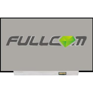 Imagem de Fullcom Nova tela de substituição LCD 35.6 cm 300nit 72% NTSC 100%sRGB N140HCG-EQ1 FHD IPS 1920x1080 30Pin Matte Compatível com NV140FHM-N67 B140HAN06.B B140HAN06.2 para Laptop/Display/Tela/Aplicação