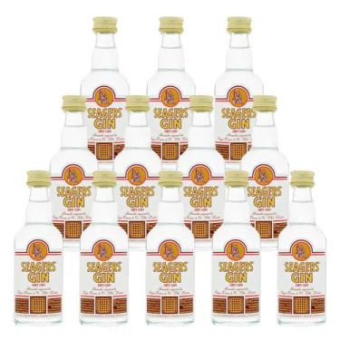Imagem de Miniatura Gin Seagers Dry 50ml 12 Unidades