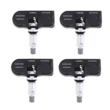 Imagem de Sensor TPMS (Monitoramento da Pressão dos Pneus) 56053030AC para Carros Avenger, Caliber, Caravan e Charger