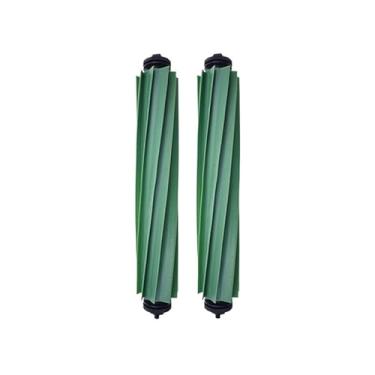 Imagem de Compatível com iRobot Roomba Plus 405 Combo / 505 Combo - Escovas principais e laterais + panos de limpeza + filtros + sacos de pó - Acessórios para robô(Plum)