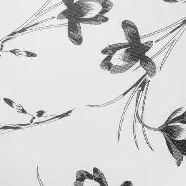 Imagem de Kit 3 Banco Baixo Banqueta Cozinha Americana Balcão Bar de Aço - banqueta baixa cozinha - banqueta baixa(BRANCO FLORAL)