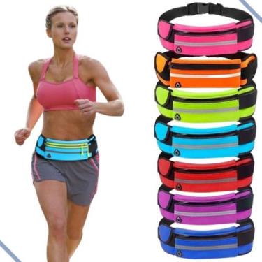 Imagem de Pochete Corrida Impermeável  Unissex, C/ Porta Garrafa! - D&G, 01