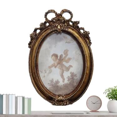 Imagem de Moldura De Fotos - Decoração Retro Moderna Para Display,Moldura Para Parede E Mesa Para Exposicao - Para Colecionadores De Arte Familia Casamento Sala De Estar Quarto Casa