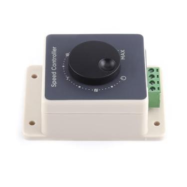 Imagem de Cosiki Controlador Pwm do Regulador de Velocidade do Motor Dc, Caixa Prática, Adequado para Motores de 12v/24v, para Entusiastas de Diy