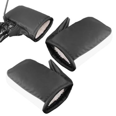 Imagem de de guidão – Confortável reflexiva à prova d'água, de guidão para moto de neve, de mão | para homens e mulheres, inverno, clima frio, viagens, viagens diárias e dirigir