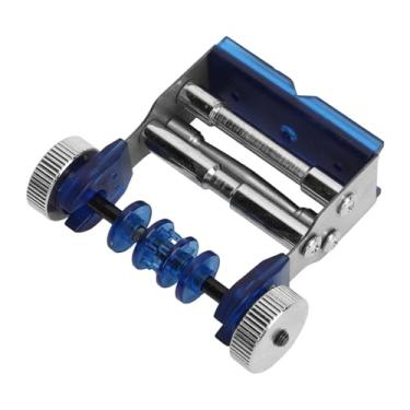 Imagem de KIMISS Gabarito de Linha para Servir Corda de e Flecha Com Design de Fivela de Silicone e Metal – Ferramenta de Corda de Fácil de Usar para Tradicionais, Recurvos e Compostos (#3)