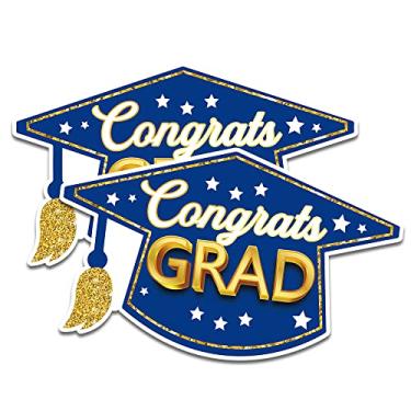 Imagem de haipino 25 cartões de convites de festa de formatura com envelopes, celebração de graduação de 2023, celebração de mestrado universitário universitário 2023, suprimentos para festa de formatura -