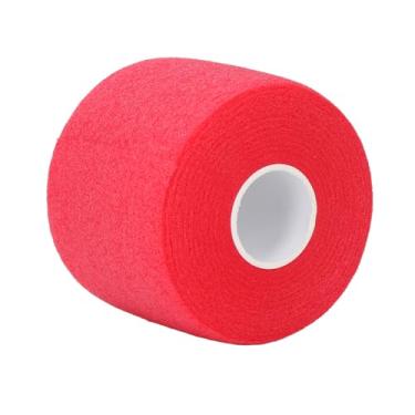 Imagem de KIMISS Envoltório de Almofada de Aperto de Badminton 60 Mm X 20 M - Excelente Absorção de Choque e Fita Anti-S para Aderência de Raquete de Tênis para Conforto e Controle Ideais (#1)