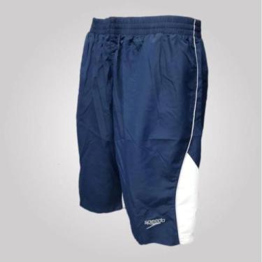 Imagem de Bermuda Speedo Team Collection, Marinho, Branco, G2