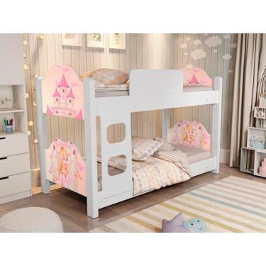 Imagem de Beliche Infantil Princesa Rosa - Loja Tigo