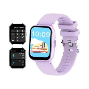 Imagem de Relógio Inteligente Com Assistente De Voz E Grande Bateria, Tela HD De