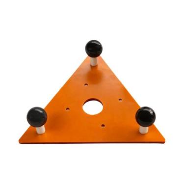 Imagem de Base De Router Para Marcenaria Com Placa Triangular, Máquina De Acabam