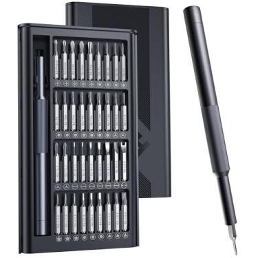 Imagem de Conjunto de chaves de fenda grande de precisão 25 em 1, kit de ferramentas de reparo magnético profissional para telefone, computador, relógio, laptop, campainha, óculos, eletrônico, chave de fenda