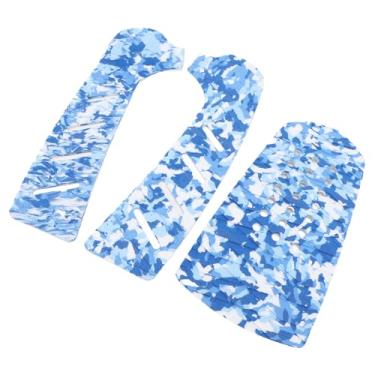 Imagem de Alomejor Almofada de Tração da Prancha de Surf, Almofada de Tração No Deck de Surf, 3pcs EVA GRIP TATS Com Padrão para Acessórios de de Longboard Shortboard