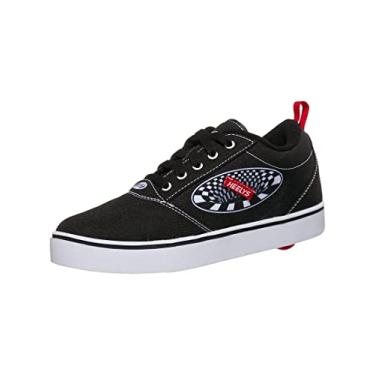 Imagem de Heelys Tênis unissex Pro Prints Parent, Preto/branco/vermelho, 12