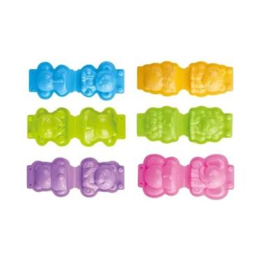 Imagem de Kit De Moldes De Massinha 3D Para Crianças, Ferramentas De Argila DIY 