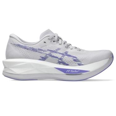 Imagem de ASICS Tênis de corrida feminino SONICBLAST, Dica lilás/branco, 37