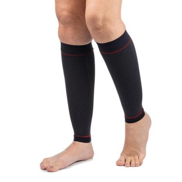 Imagem de Par Panturrilheira Compressão Esportiva Canelito G Vollo-Unissex