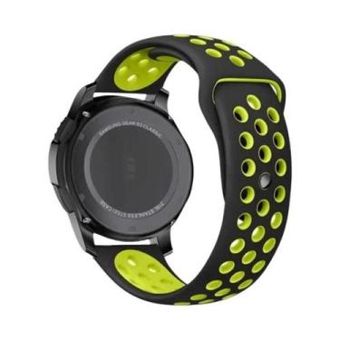 Imagem de Pulseira De Silicone Respirável De 20 22mm Para Amazfit Cheetah pro GT