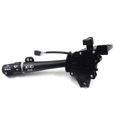 Imagem de Coluna de direção compatível com Chevrolet Avalanche 2003-2006, com interruptores de farol, controle de cruzeiro, alavanca de seta e para-brisa. OEM: 12450067