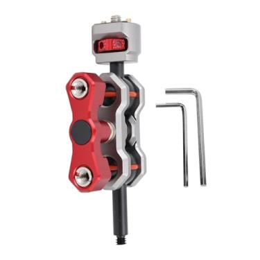 Imagem de Braço articulado de rotação de 360 graus otimizado com cabeça esférica dupla e recursos ajustáveis. O braço oferece articulação flexível e vem com parafuso de 0,6 cm para monitores e microp