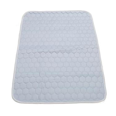 Imagem de Cryfokt Almofada Absorvente à Prova D'água para Molhar a Cama, Colchão Reutilizável e Resistente Ao Deslizamento, 27,6 X 39,4 Polegadas, para Crianças, Lençol à Prova D'água