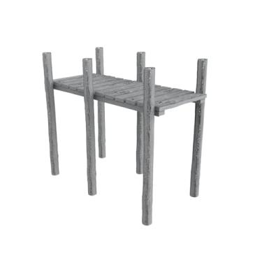 Imagem de MRY-SFW Doca de barco modelo ferroviário impressa em 3D