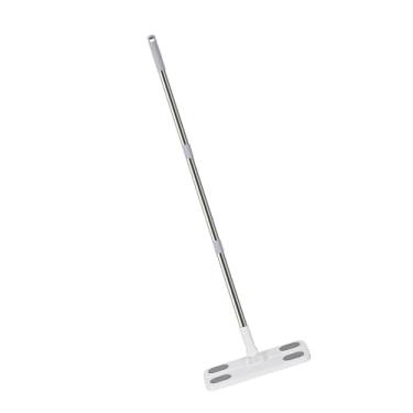 Imagem de GLOGLOW Esfregona Estática, Espanador Multifuncional para Piso úmido e Seco para Casa, Com Material PP e Aço Inoxidável, para Pisos de Madeira, Azulejos, Mármore, Hotéis, Escritórios