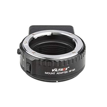 Imagem de Viltrox Adaptador de montagem de lente de foco automático NF-M1 para Nikon F-Mount para câmera Micro Quatro Terços M4/3 M43 Panasonic Olympus BMPCC 4K 6K