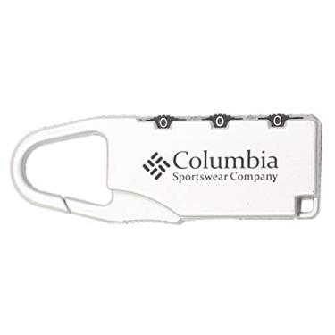 Imagem de Yinhing Cadeado de Combinação de 3 Dígitos Cadeado à Prova de Ferrugem de Liga de Zinco Com Redefinição de Código Simples para Mala Mochila Maleta Computador Bolsa Armário Gaveta de Caixa (Branco