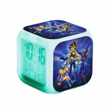 Imagem de Despertador Yus Gis Ohs Square LED digital com despertador