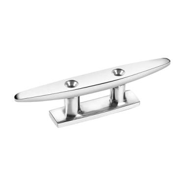 Imagem de MotiveTech Cunho para barco, acessório para doca, profissional, para decoração de lagos, corda, aço inoxidável, para, barcos, canoas.