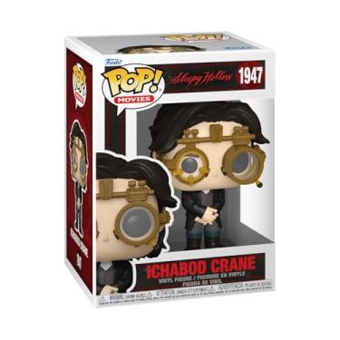 Imagem de Funko Pop!Movies: Sleepy Hollow – Ichabod Crane - Sleepy Hollow (1999) - Figura de vinil colecionável - ideia de presente - Mercadoria Oficial - Brinquedos para crianças e adultos - fãs de terror