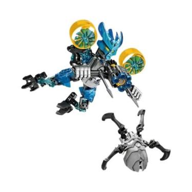 Imagem de Blocos De Construção Bionicle Para Meninos, Figuras De Ação De Anime, 