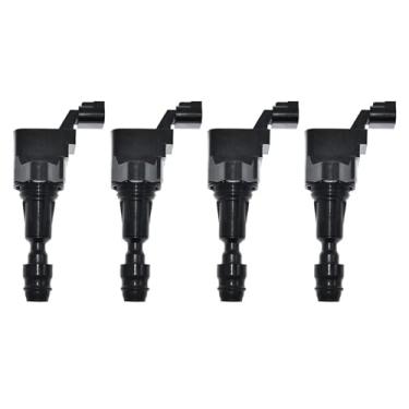 Imagem de Conjunto de 4 bobinas de ignição para motores Buick Allure, LaCrosse, Regal e Verano 2.0L, 2.2L e 2.4L (códigos: 12578224, 12629646).