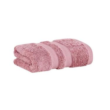 Imagem de Toalha De Rosto Buddemeyer Algodão Egipcio Fio Penteado Cor:Rosa Blush