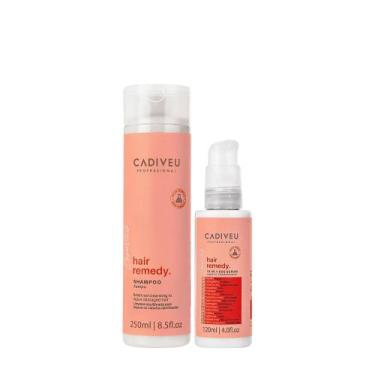 Imagem de Kit Cadiveu Professional Hair Remedy Shampoo e Leave-in (2 produtos)