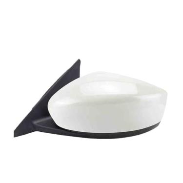 Imagem de Compatível com nissan kicks 2017 2018 2019 acessórios de montagem do espelho retrovisor do carro ajuste elétrico automático sinal de volta(White 3 Pin Right)