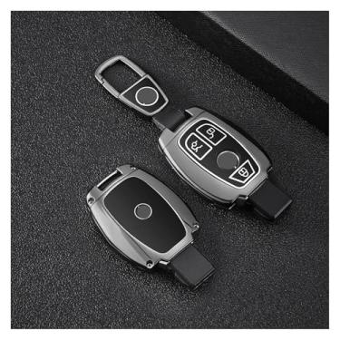 Imagem de Compatível com Benz CS Classe W223 W206 S260L S350L S400L S450L S500L Compatível com Maybach S480 S580 2020 2021 2022 Chave do carro Fob Case Cover(A9)