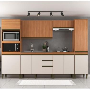 Imagem de Cozinha Modulada 6 Pecas sem Pia Cecilia J Carvalho