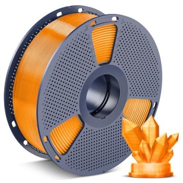 Imagem de SUNLU Filamento PLA para impressora 3D Filamento PLA 1,75 mm, filamento de impressão 3D perfeitamente enrolado 1,75 mm, precisão dimensional +/- 0,02 mm, adequado para a maioria das impressoras 3D FDM