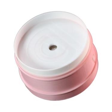Imagem de menolana Umidificador para petecas, tampa para tubo de peteca, vaporizador multifuncional e prático para bolas de badminton, máquina de vaporizar petecas de, Rosa
