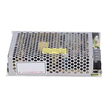 Imagem de Conversor de energia de comutação Proteção de segurança Resistente à abrasão Leve Portátil Fonte de alimentação ajustável para barras de luz LED Impressoras 3D Liga de alumínio (S-50-24)