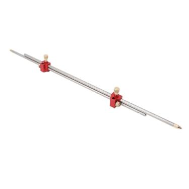 Imagem de Jopwkuin Régua Modular para Carpintaria Ferramenta Versátil e Precisa para Profissionais e Amadores para Projetos Internos e Externos Liga de Alumínio 14 Peças