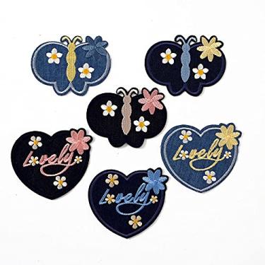 Imagem de Premium Denim Patch Iron on para Calças Jeans Kit de Reparo Sem Costura Algodão Assortido Perfeito e Decoração Fácil Aplicar Lavável Lavagem à Máquina Secagem em Secadora Prolongar a Vida das Roupas C