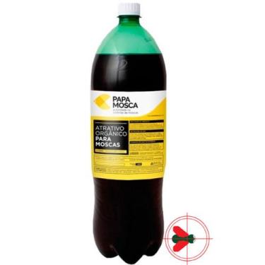 Imagem de Refil Atrativo Orgânico Não Tóxico Para Mosca 2 Litros - Papamosca